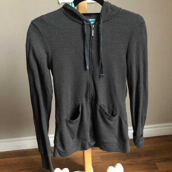 Anthropologie Saturday Sunday zip hoodie size XS - Picture 1 of 5